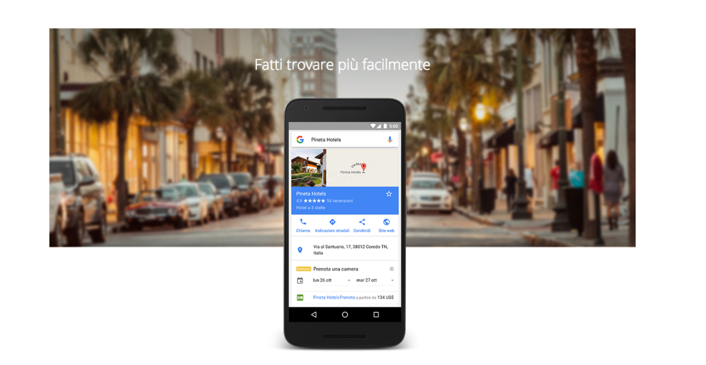 Google My Business: attrarre clienti per il tuo ristorante