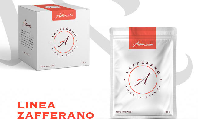 etichette-zafferano-e-olio-extravergine iblend agency