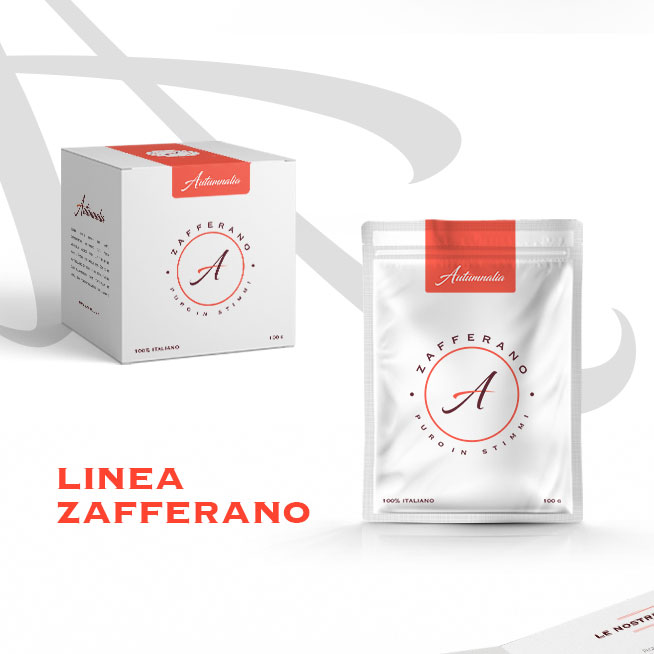 etichette-zafferano-e-olio-extravergine iblend agency